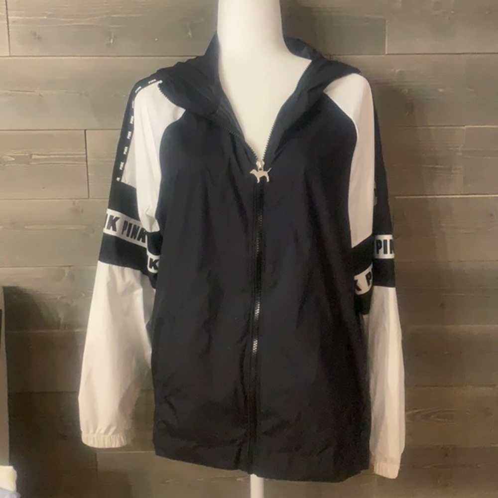 PINK Victoria’s Secret oversized windbreaker